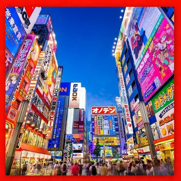 Awe-Inspiring Japanese Set of 6 Specially Crafted Hand-Painted Ice-Cream Bowls! - Picture 13 of 15